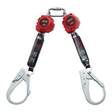 3M Dbi-Sala 6 ft Length, Quick Connect, 2 Leg(s), 310 lb Weight Capacity 3100414